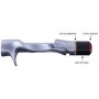Matagi CBDOWN Bottom Trim Ring for Carbon Hood on Fuji TCH Seats