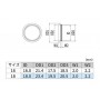 BRK TCH Titanium Hood Check Part