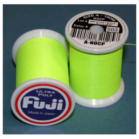 FUJI NCP NEON GREEN U Poly A 100m