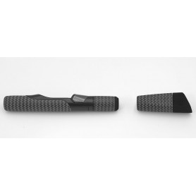Fuji Complete Carbon GRIP KIT + NVSS Polished Reel Seat+Carbon Butt Grip