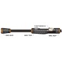 Japan MODEL Carbon T2CP-NVSS complete handle KIT