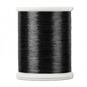 Fuji Ultra Poly Metallic  Black Rod Building Thread A 100M Spool 