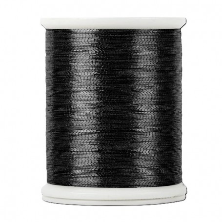 Fuji Ultra Poly Metallic  Black Rod Building Thread A 100M Spool 