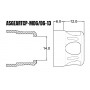 Aluminium Foregrip for Fuji TCP R/Seats Matte DG and DG trim