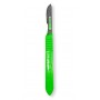 Thread Razor, Burnishing Tool, Ruler - Green