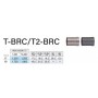 BRC TCH Titanium2 Hood Extention Part