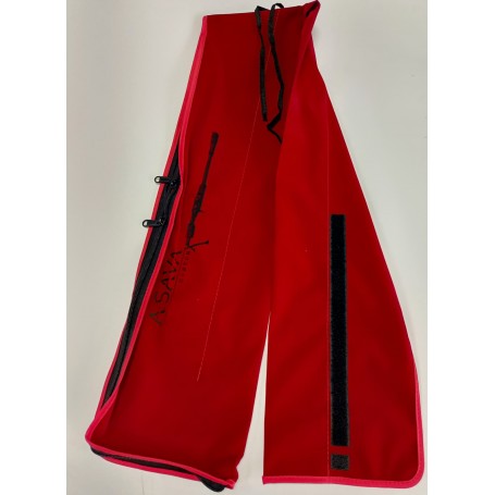 Adjustable Rod Case with 2 Compartments