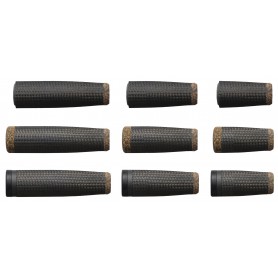 3DK NEO Carbon Grip - 25mm OD fits T2CP-USKCSK13 and T2CP-MTCSK13 with or without buttcap