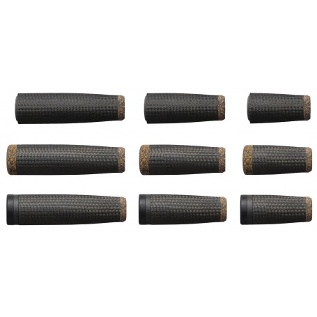 3DK NEO Carbon Grip - 25mm OD fits T2CP-USKCSK13 and T2CP-MTCSK13 with or without buttcap