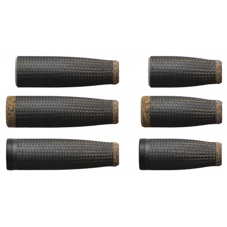 3DK NEO Carbon Grip - 27mm OD also fits T2CP-FBCSK15, with or without buttcap