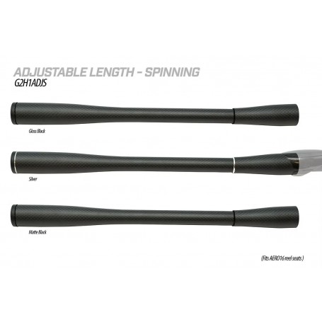 G2 Carbon Handles - Adjustable Length Grips
