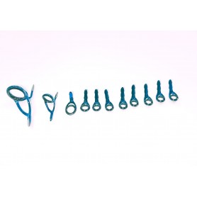 Fuji TORZITE Casting SET 10KW11KB BLUE