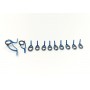 Fuji TORZITE Casting SET 6RV11KT BLUE