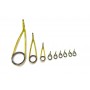 Fuji TORZITE Spinning SET 16H9KT GOLD