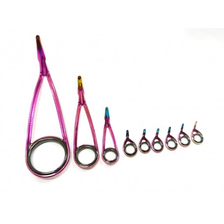 Fuji TORZITE Spinning SET 16H9KT FUCSIA