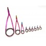 Fuji TORZITE Spinning SET 16H9KT FUCSIA