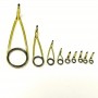 Fuji TORZITE Spinning SET 20H9KB GOLD
