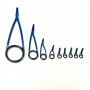Fuji TORZITE Spinning SET 20H9KB BLUE