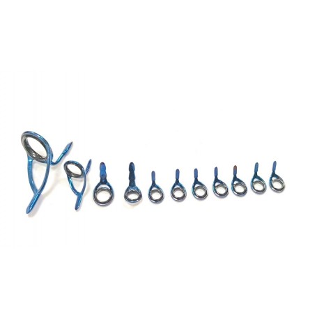 Fuji TORZITE Casting SET 10KW11KT BLUE