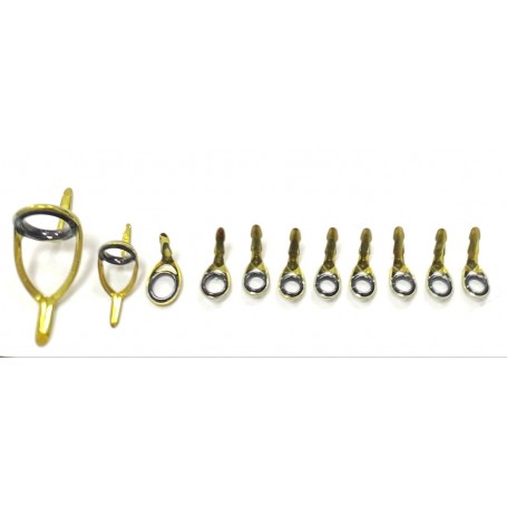 Fuji TORZITE Casting SET 10KW11KB GOLD
