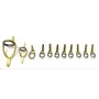 Fuji TORZITE Casting SET 10KW11KB GOLD
